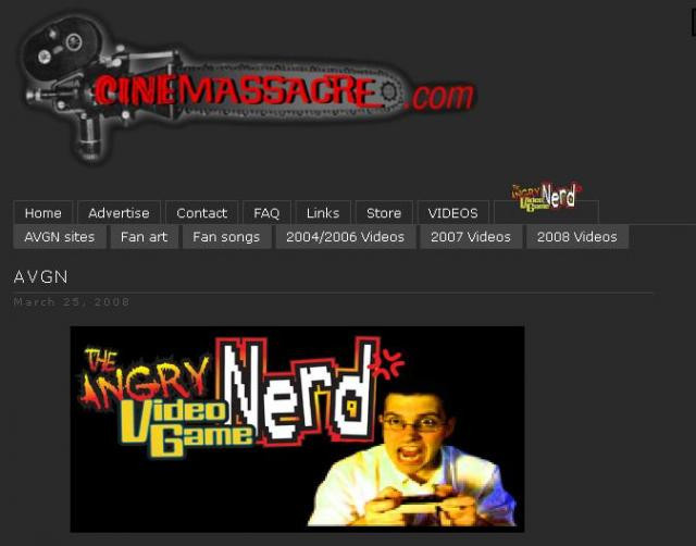 www.cinemassacre.com