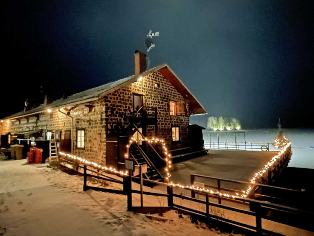 Gästriklands mysigaste julbord på Axmar Brygga?