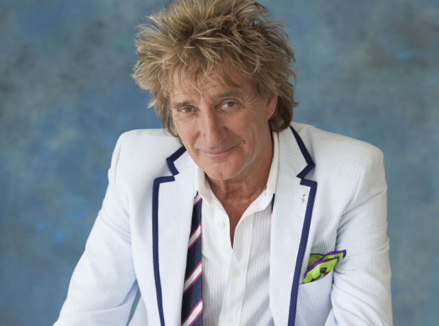 Grattis Rod Stewart 80 år.