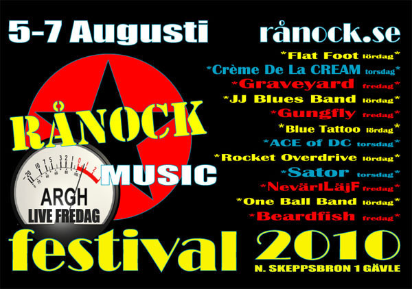 Rånock Music Festival 2010