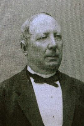 Grosshandlare B.G Kronberg