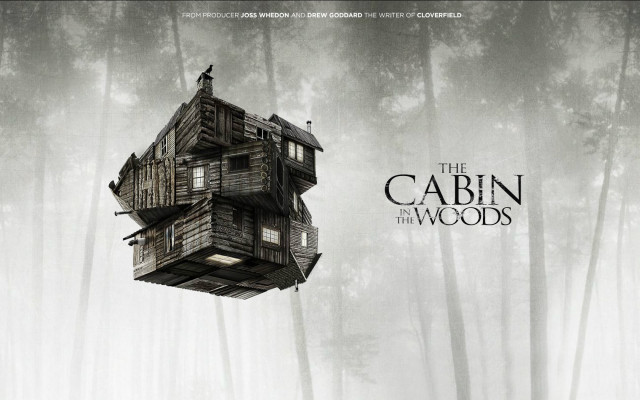 The cabin in the woods