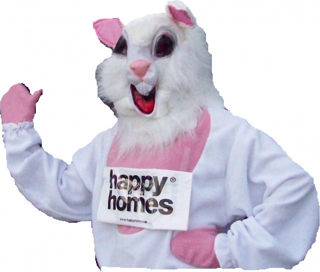 Färgpelle - Mascot hos Happy Homes i Sandviken!