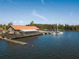 En av norrlandskustens populäraste besöksmål och restauranger - Axmar Brygga Havskrog.
