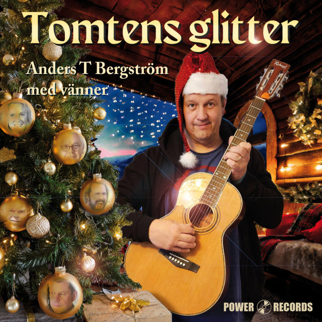 Tomtens Glitter – årets finstämda julsång med olympisk styrka av Anders T Bergström. Design: Joe Formgren.